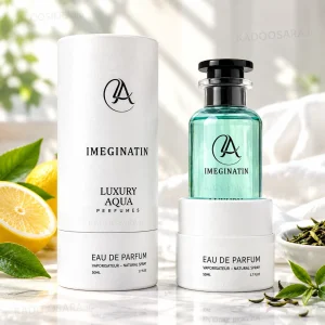 ادکلن لویی ویتون ایمجینیشن لاکچری آکوا | IMEGINATIN LUXURY AQUVA | خنک و تلخ 50ml