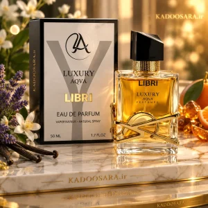 65e0e48b-1750-47f1-8a39-91ff5cbef8d4 ادکلن لیبری لاکچری آکوا زنانه | Libri Luxury Aqva | حجم 50 میلی لیتر