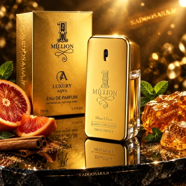 ادکلن وان میلیون لاکچری آکوا مردانه | 1 Million Luxury Aqva | ادو پرفیوم 50 میل