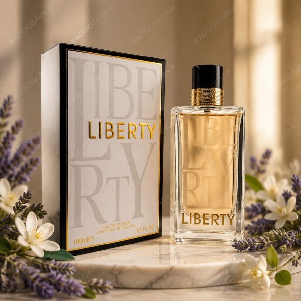 ادکلن Liberty (لیبرتی) | حجم 100 میل ادوپرفیوم | رایحه گرم و شیرین