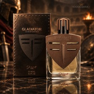 ادکلن ژک ساف گلادیاتور مردانه | (Jacsaf Gladiator) | حجم 100 میل ادو پرفیوم