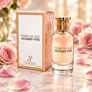 ۲۰۲۶۰۹۲۰_۲۲۰۰۳۴ ادکلن رزز د مای جکوس ایوز زنانه | Jacques Yves Roses De Mai | حجم 100ml