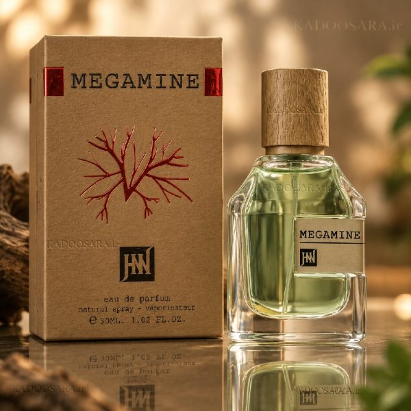 ۲۰۲۶۰۹۲۰_۲۲۰۱۴۵ ادکلن مگاماین اچ ان ان | Megamine HNN Eau De Parfum | حجم 30ml