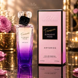 ۲۰۲۶۰۹۲۰_۲۲۰۴۲۵ ادکلن ترژر سان لایت رز آرتمیوس | Treasure SUNLIGHT ROSE ARTEMIOS | ادوپرفیوم 75ml