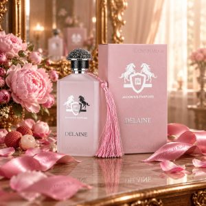۲۰۲۶۰۹۲۳_۰۴۰۵۰۸ ادکلن دلین جکوینز زنانه | Delaine Jackwin's Parfums | حجم 100 میلیلیتر