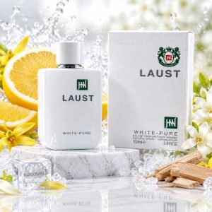 ۲۰۲۶۰۹۲۳_۰۴۰۵۳۶ ادکلن لاوست وایت پور جکوینز | Laust White-Pure Jackwin's Parfums Eau De Parfum | مردانه حجم 100 میلیلیتر
